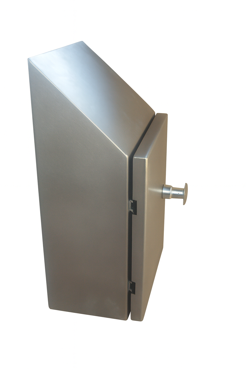 Caixas e Quadros em aço inox